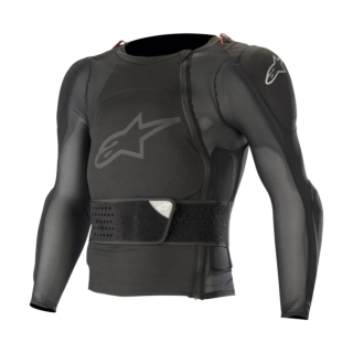 Alpinestars Chest Protector Vest Soft Sequence - Black