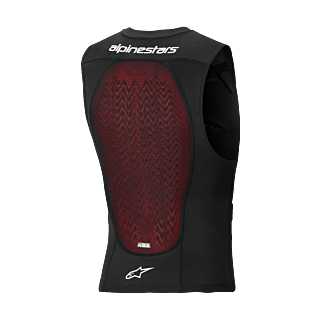 Alpinestars Chest Protector Soft Bionic Plasma LT - Black / White