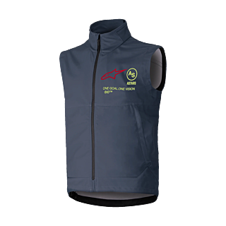 Alpinestars MX Vest Softshell Techstar - Dark Grey