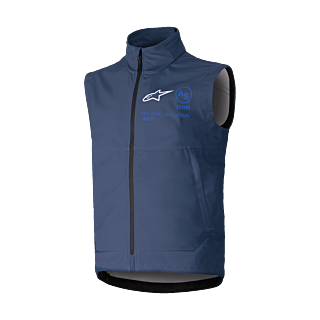Alpinestars MX Vest Softshell Techstar - Navy