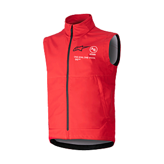 Alpinestars MX Vest Softshell Techstar - Red