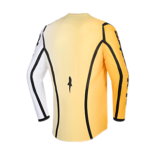 Alpinestars Motocross Jersey 2026 Fluid Apex - Yellow / Black