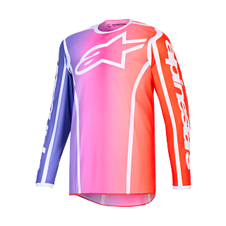 Alpinestars Motocross Jersey 2026 Fluid Apex - Multi