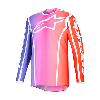 Alpinestars Motocross Jersey 2026 Fluid Apex - Multi