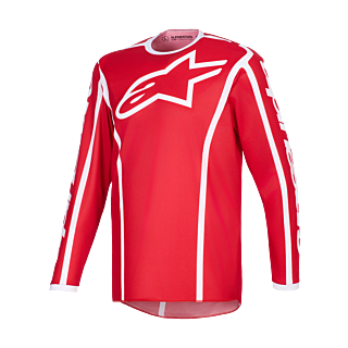 Alpinestars Motocross Jersey 2026 Fluid Apex - Red / White