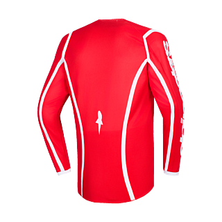 Alpinestars Motocross Jersey 2026 Fluid Apex - Red / White