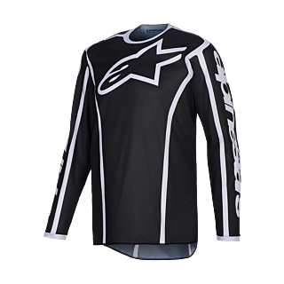 Alpinestars Motocross Jersey 2026 Fluid Apex - Black / Grey