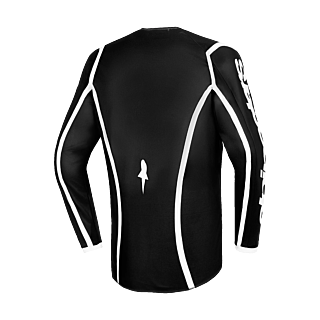 Alpinestars Motocross Jersey 2026 Fluid Apex - Black / Grey