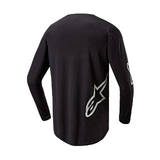 Alpinestars Motocross Jersey 2026 Fluid Graphite - Black / Silver