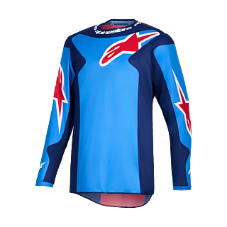 Alpinestars Motocross Gear 2026 Fluid Grid - Blue / Red