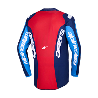 Alpinestars Motocross Jersey 2026 Fluid Grid - Blue / Red