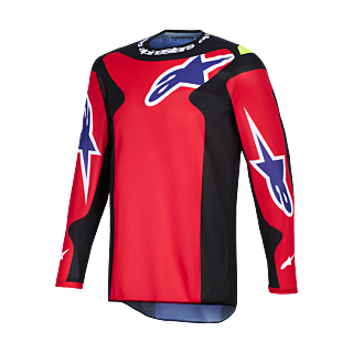 Alpinestars Motocross Gear 2026 Fluid Grid - Red / Black / Purple