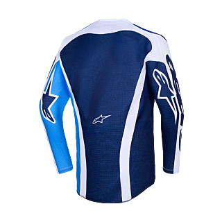 Alpinestars Motocross Jersey 2026 Racer Air Portl - Ucla / Blue / White