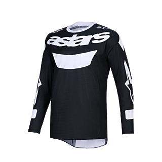 Alpinestars Motocross Jersey 2026 Racer Air Riway - Black / White