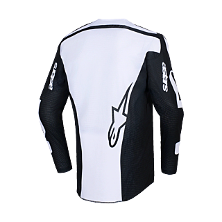 Alpinestars Motocross Jersey 2026 Racer Air Riway - Black / White