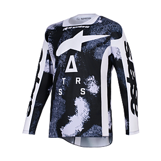 Alpinestars Motocross Jersey 2026 Racer Lahnd - Iron / Camo