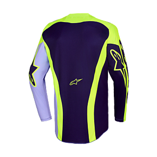 Alpinestars Motocross Jersey 2026 Racer Portl - Purple / Fluo Yellow