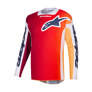 Alpinestars Motocross Gear 2026 Racer Portl - Red / Light Grey / Dark Grey