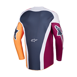 Alpinestars Motocross Jersey 2026 Racer Portl - Red / Light Grey / Dark Grey