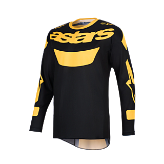 Alpinestars Motocross Jersey 2026 Racer Riway - Yellow / Black