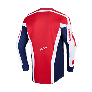 Alpinestars Motocross Jersey 2026 Racer Riway - White / Blue / Red