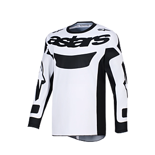 Alpinestars Motocross Jersey 2026 Racer Riway - White / Black