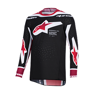 Alpinestars Motocross Gear 2026 Supertech Pro Vista - Black / Red / White