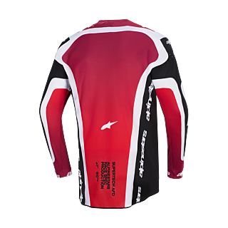 Alpinestars Motocross Jersey 2026 Supertech Pro Vista - Black / Red / White