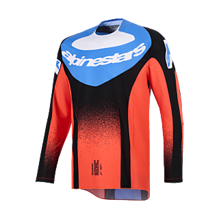Alpinestars Motocross Gear 2026 Techstar Knif - Orange / Black / Ucla / Blue