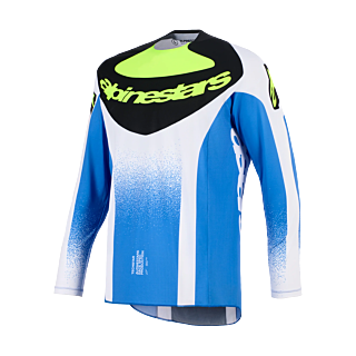 Alpinestars Motocross Gear 2026 Techstar Knif - Ucla / Blue / Black / Fluo Yellow