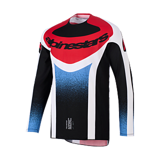 Alpinestars Motocross Gear 2026 Techstar Knif - Black / White / Red