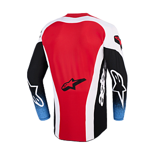 Alpinestars Motocross Jersey 2026 Techstar Knif - Black / White / Red