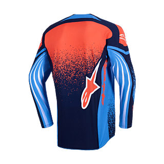 Alpinestars Motocross Jersey 2026 Techstar Nomur - Dark Navy / Orange / Ucla / Blue