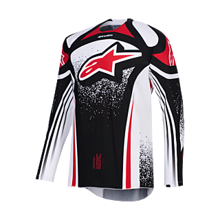 Alpinestars Motocross Gear 2026 Techstar Nomur - Black / White / Red