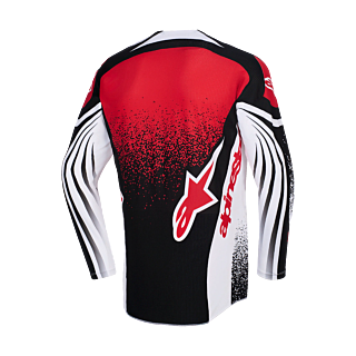 Alpinestars Motocross Jersey 2026 Techstar Nomur - Black / White / Red