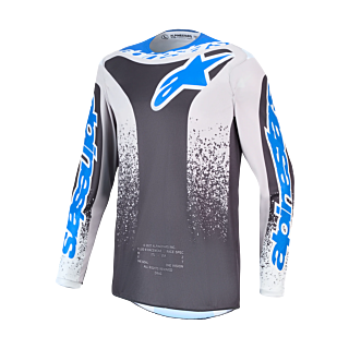 Alpinestars Motocross Gear 2027 Fluid Drag - Graystone / Light Lilac / Ucla / Black