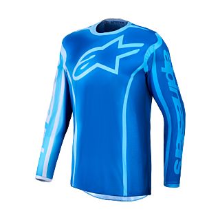 Alpinestars Motocross Gear 2027 Fluid Kepler - Ucla Blue / Blithe Blue