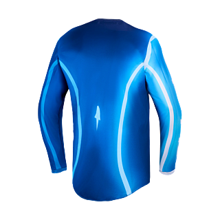 Alpinestars Motocross Jersey 2027 Fluid Kepler - Ucla Blue / Blithe Blue