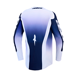 Alpinestars Motocross Jersey 2027 Racer Air Amber - Blue / Navy / White