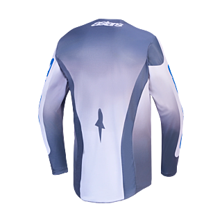 Alpinestars Motocross Jersey 2027 Racer Amber - Ash Grey / Light Lilac / Ucla Blue