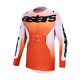 Alpinestars Motocross Jersey 2027 Racer Amber - Cardinal Red / Light Lilac / Black