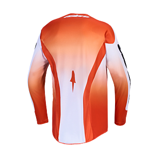 Alpinestars Motocross Jersey 2027 Racer Amber - Cardinal Red / Light Lilac / Black