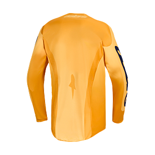 Alpinestars Motocross Jersey 2027 Racer Amber - Gold Orange / Deep Blue