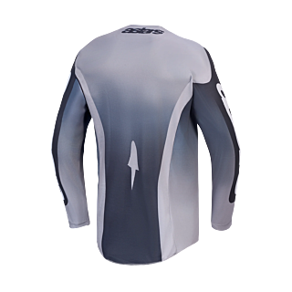 Alpinestars Motocross Jersey 2027 Racer Amber - Graystone / Cold Grey / Light Lilac