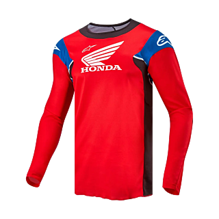 Alpinestars Motocross Jersey 2027 Racer Iconic Honda - Red / Black / White