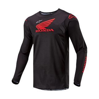 Alpinestars Motocross Gear 2027 Racer Iconic Honda - Black / Red