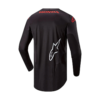 Alpinestars Motocross Jersey 2027 Racer Iconic Honda - Black / Red