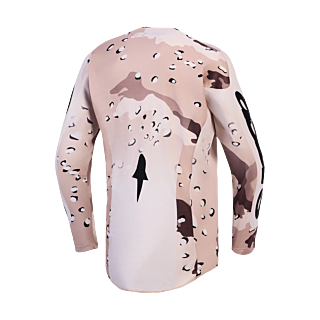 Alpinestars Motocross Jersey 2027 Racer Lone - Desert Camo / Black