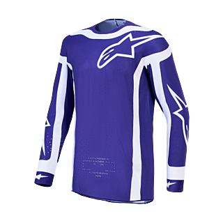 Alpinestars Motocross Gear 2027 Supertech Vesta - Deep Blue / White