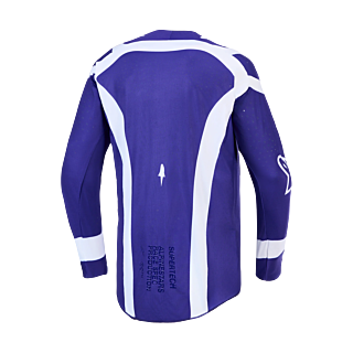Alpinestars Motocross Jersey 2027 Supertech Vesta - Deep Blue / White